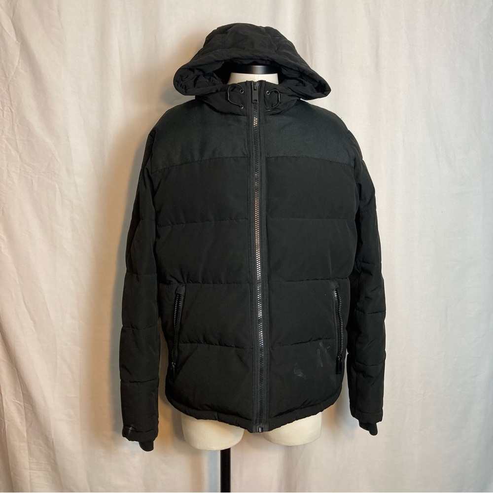 Heavy Duty Dkny Black Winter Coat - image 1